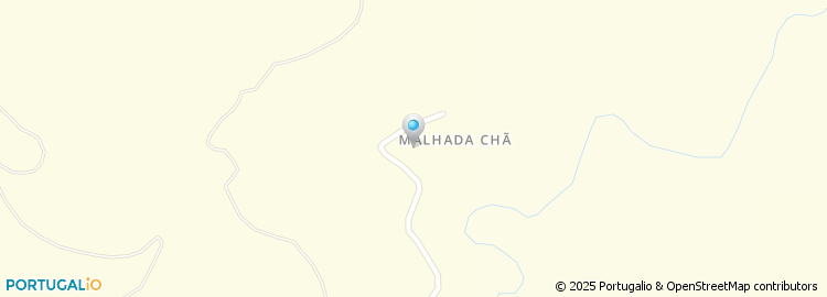 Mapa de Malhada Chã