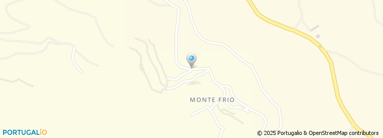 Mapa de Monte Frio