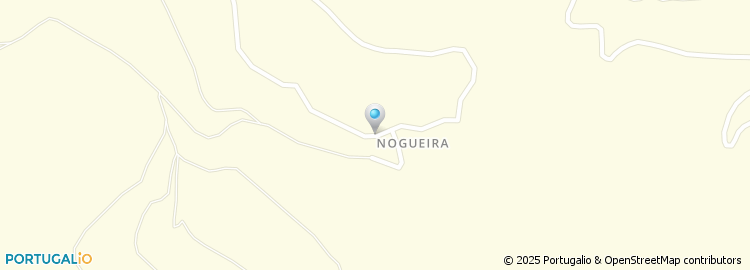 Mapa de Nogueira