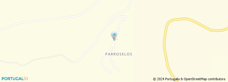 Mapa de Parrozelos