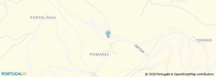 Mapa de Pomares