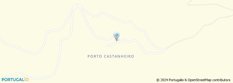 Mapa de Porto Castanheiro
