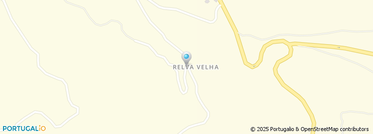 Mapa de Relva Velha