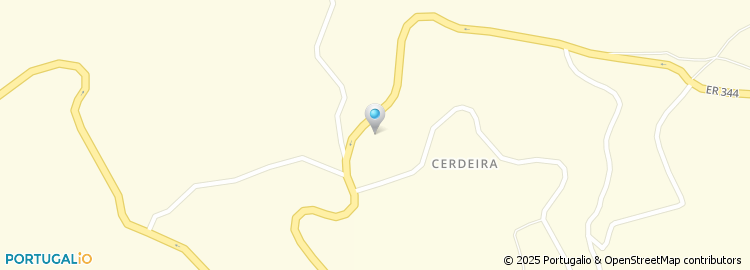 Mapa de Rua do Outeiro