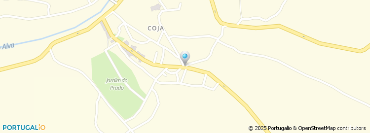 Mapa de Rua João Gonçalves Matoso