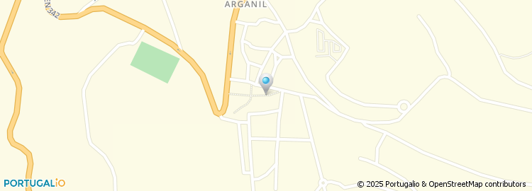Mapa de Rua Jornal de Arganil