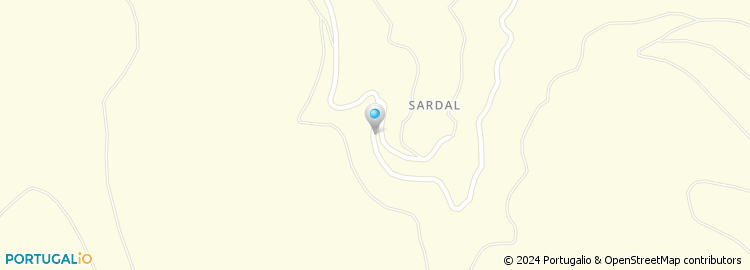 Mapa de Sardal