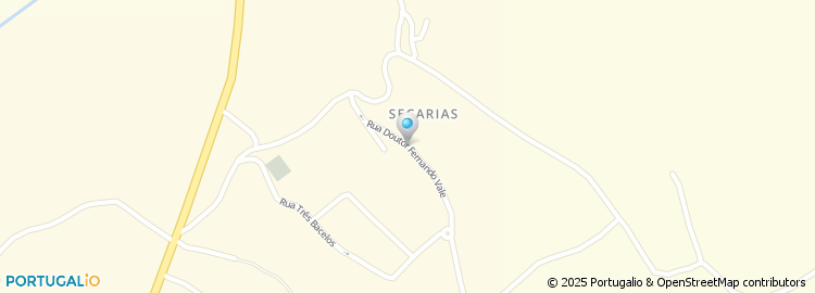 Mapa de Secarias