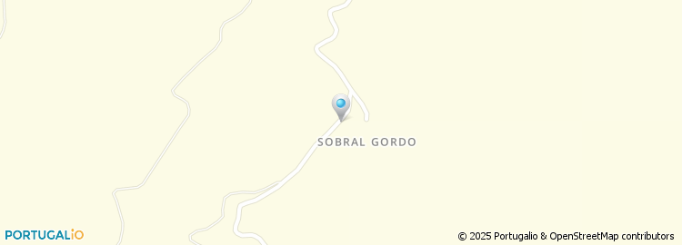 Mapa de Sobral Gordo