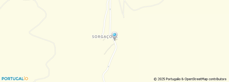 Mapa de Sorgaçosa