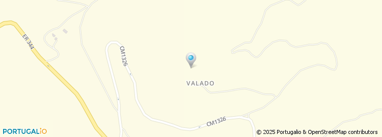 Mapa de Valado