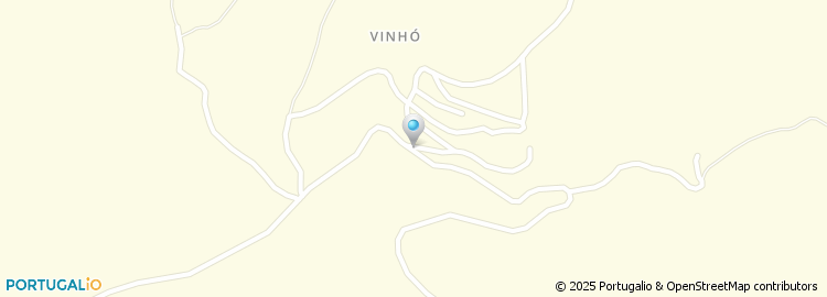 Mapa de Vinhó