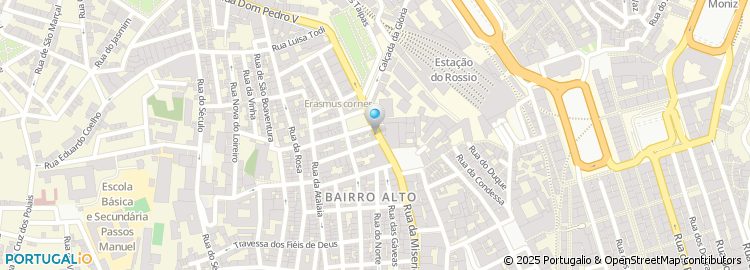 Mapa de Argemiro Jorge Maia