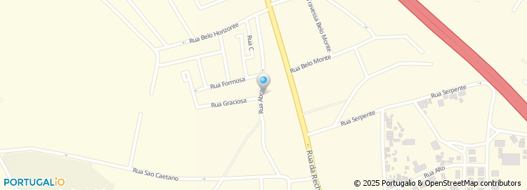Mapa de Argenblu Lda