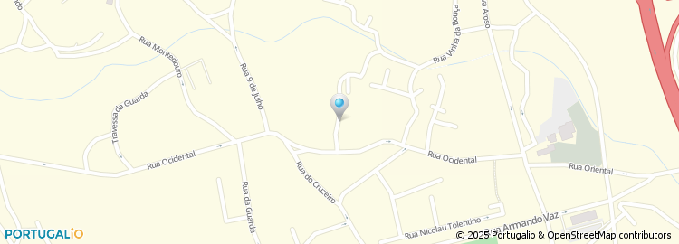 Mapa de Ariacouros - Comércio de Peles, Lda