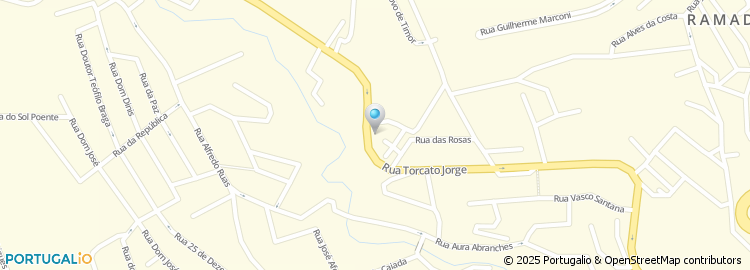 Mapa de Aristodetalhe - Unipessoal Lda