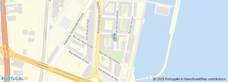 Mapa de Arkibusiness, Lda