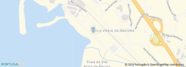 Mapa de Arli Ferreira, Unipessoal Lda
