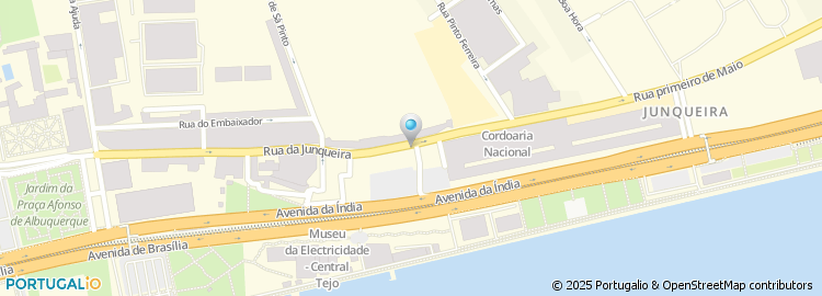 Mapa de Arlindo Carvalho,Irmão & Ermelinda, Lda