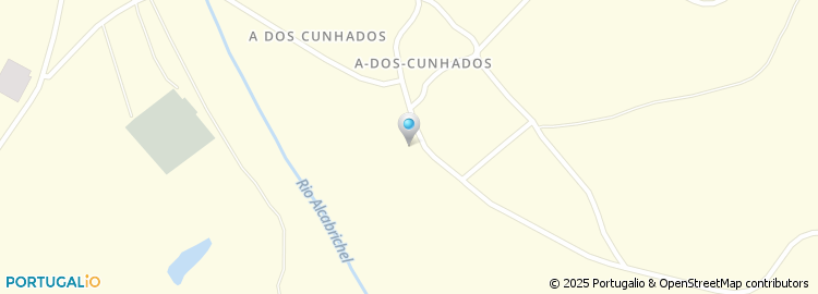 Mapa de Arlindo Inacio Nascimento