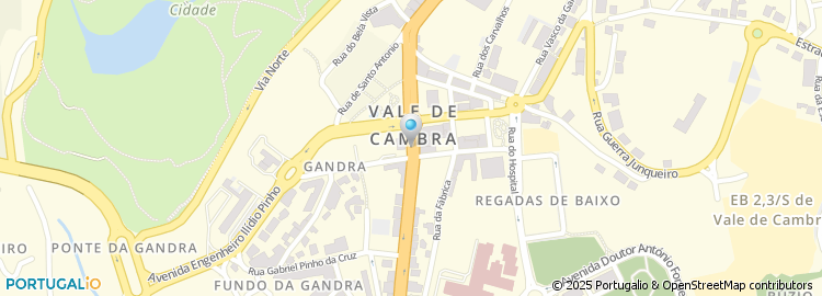 Mapa de Arlindo S.gomes, Lda