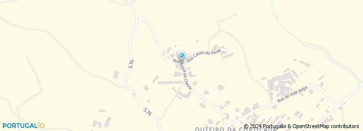 Mapa de Arlindo & Silva - Transportes de Mercadorias Lda