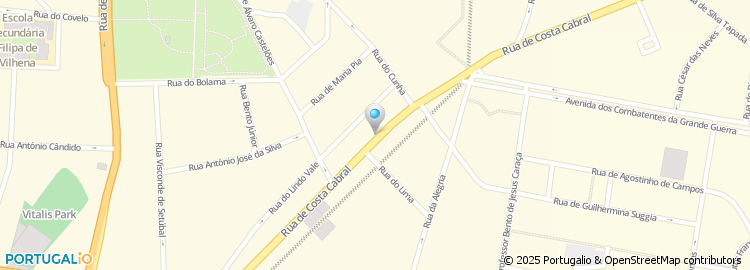 Mapa de Arlindo & Soares Lda