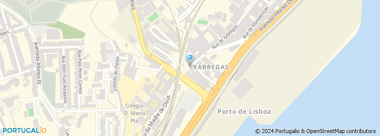 Mapa de Arlindo, Sobral & Dantas, Lda