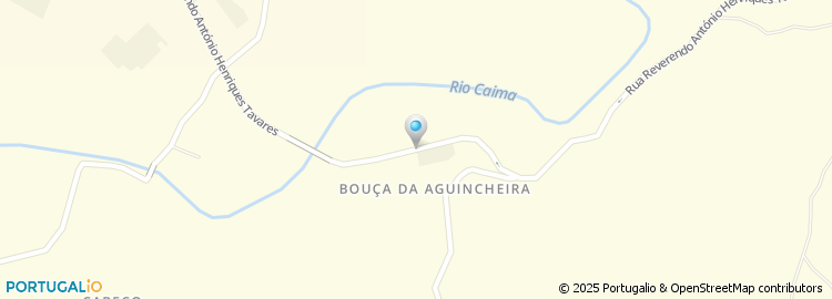 Mapa de Arlindo Tavares Cerejo, Lda