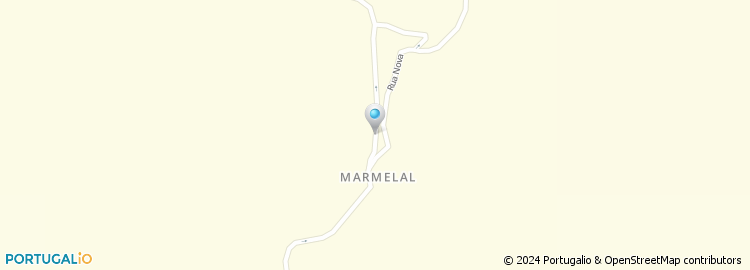 Mapa de Marmelal