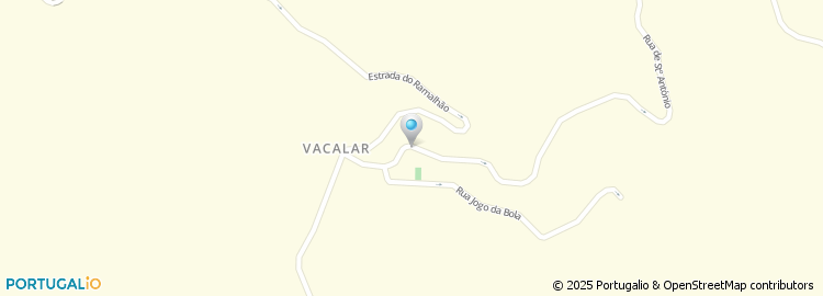 Mapa de Quinta de São Joaquim