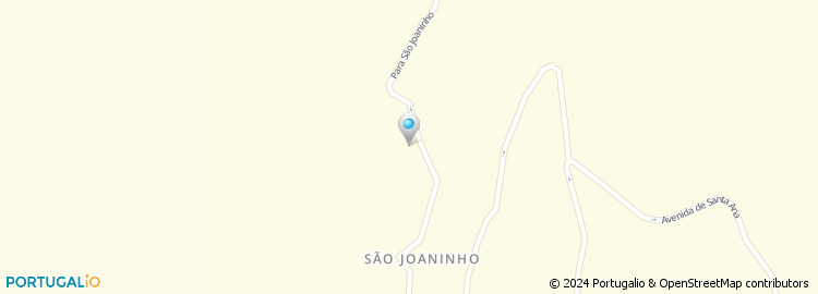 Mapa de Rua Cabo da Vila