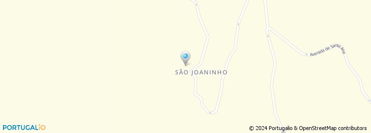 Mapa de Rua do Cabo da Vila
