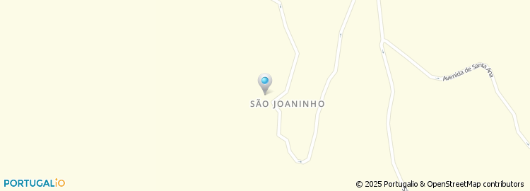 Mapa de Travessa da Cancela