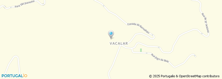 Mapa de Vacalar