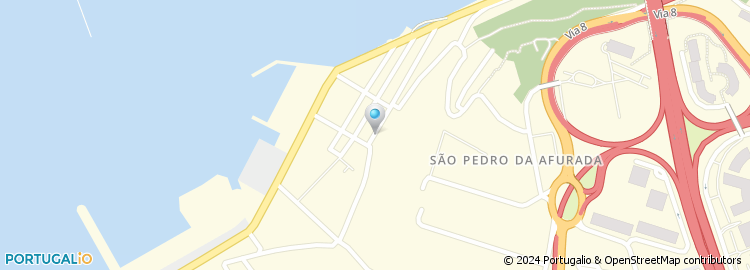 Mapa de Armanda Coutinho - Empresa de Pesca, Unipessoal Lda