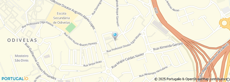 Mapa de Armanda & Lurdes, Unip., Lda