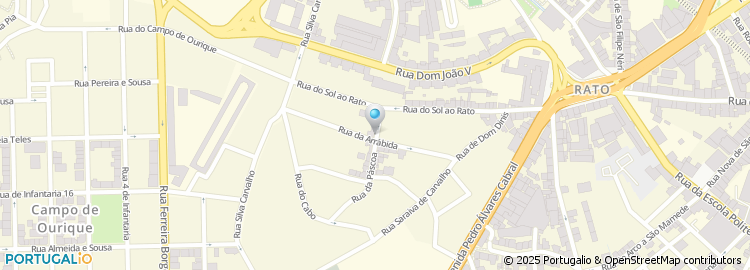 Mapa de Armando Arlindo Alves, Unip., Lda
