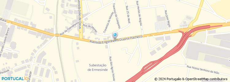 Mapa de Armando Barbosa & Carneiro, Lda