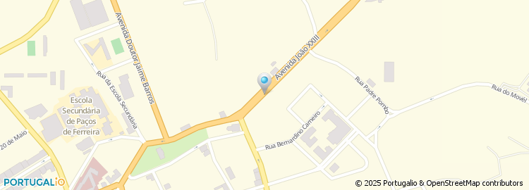 Mapa de Armando Carneiro Santos, Lda
