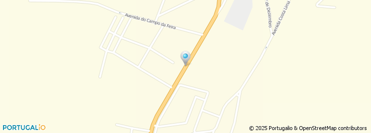 Mapa de Armando Carvalho da Costa, Unip., Lda