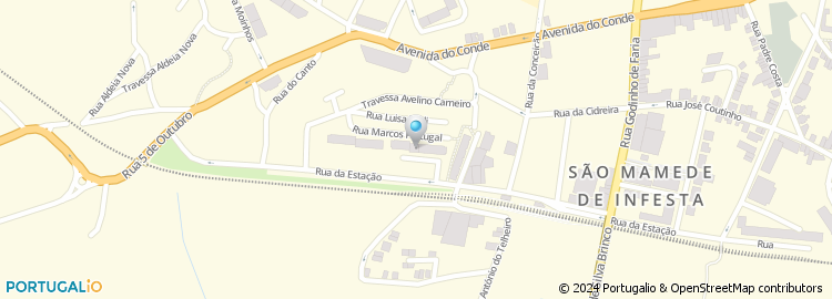 Mapa de Armando Castro & Gracinda, Unipessoal, Lda