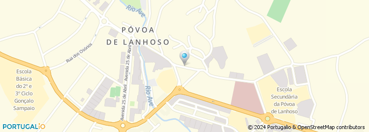 Mapa de Armando Eurico de Carvalho, Lda