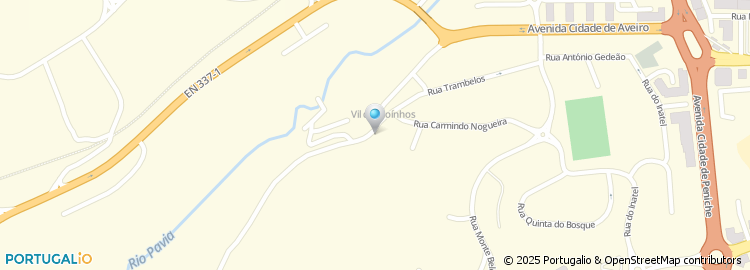 Mapa de Armando Felix Silva