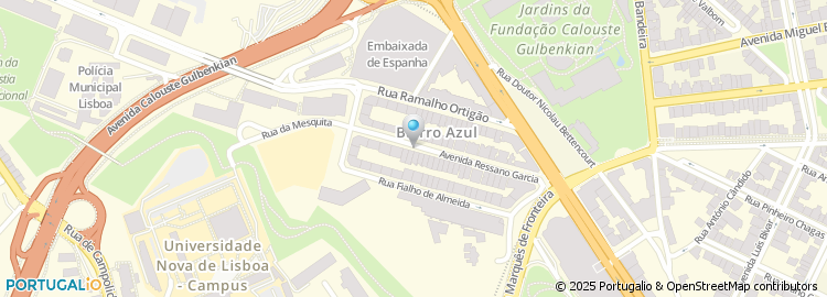 Mapa de Armando Fernandes Amorim