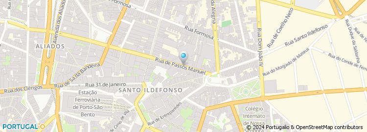 Mapa de Armando Ferreira & Ferraz, Lda