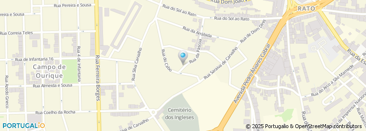 Mapa de Armando Gonçalves Martins