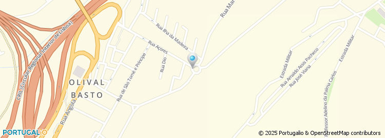 Mapa de Armando Henriques & Filhos Lda