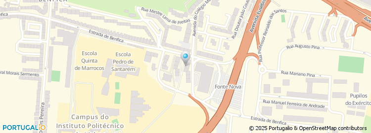 Mapa de Armando Jorge - Cabeleireiro Masculino, Unipessoal Lda