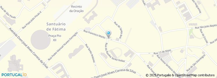 Mapa de Armando Jose Neves Mendes